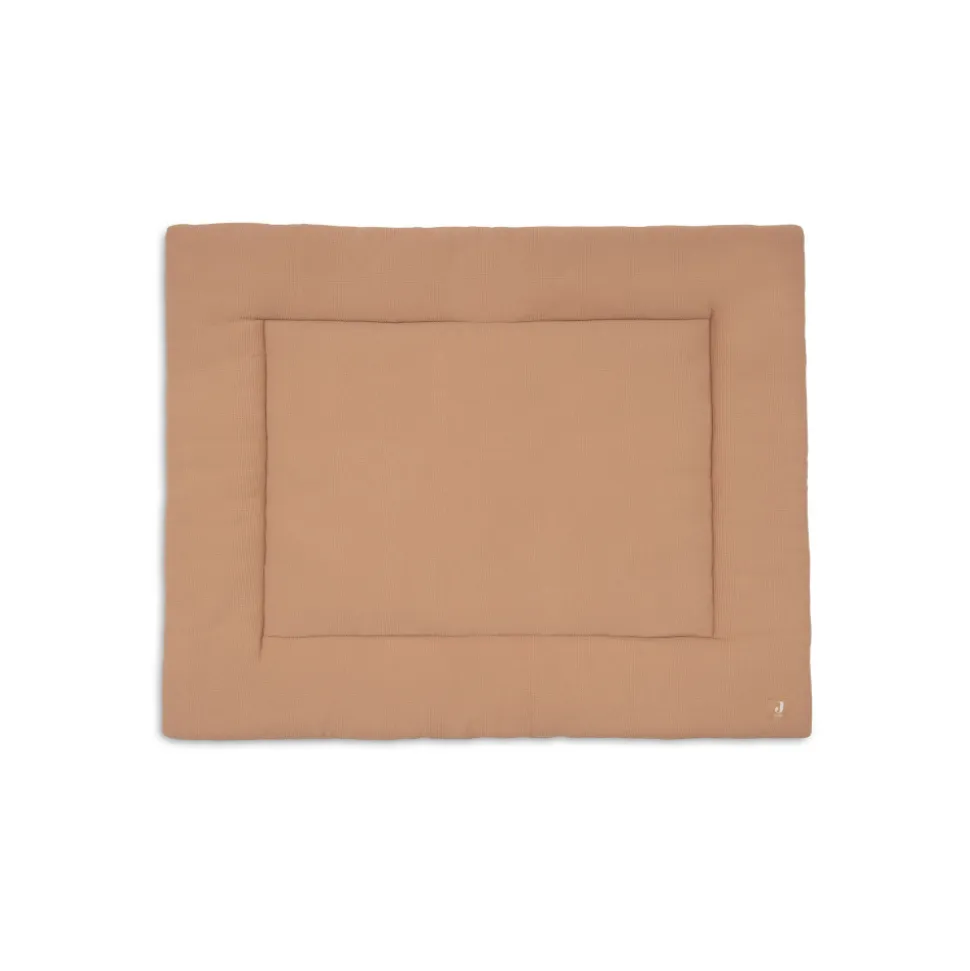 Tapis de parc little waffle 75 x 95 cm light terra & sand