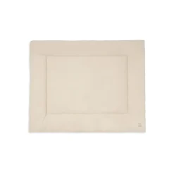 Tapis de parc little waffle 75 x 95 cm light terra & sand