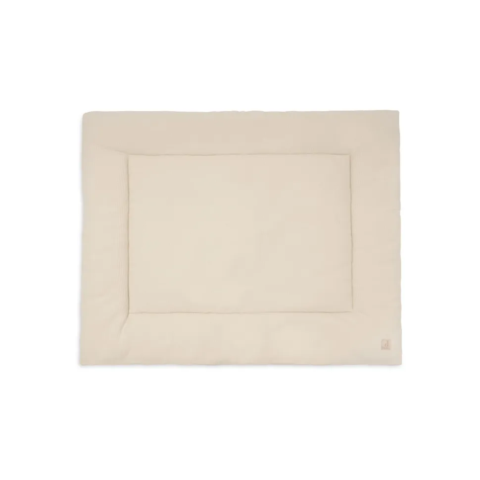 Tapis de parc little waffle 75 x 95 cm light terra & sand