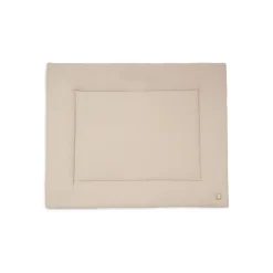 Tapis de parc little waffle 75 x 95 cm warm sand & sand
