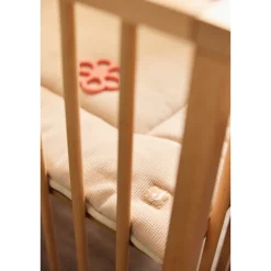 Tapis de parc little waffle 75 x 95 cm warm sand & sand
