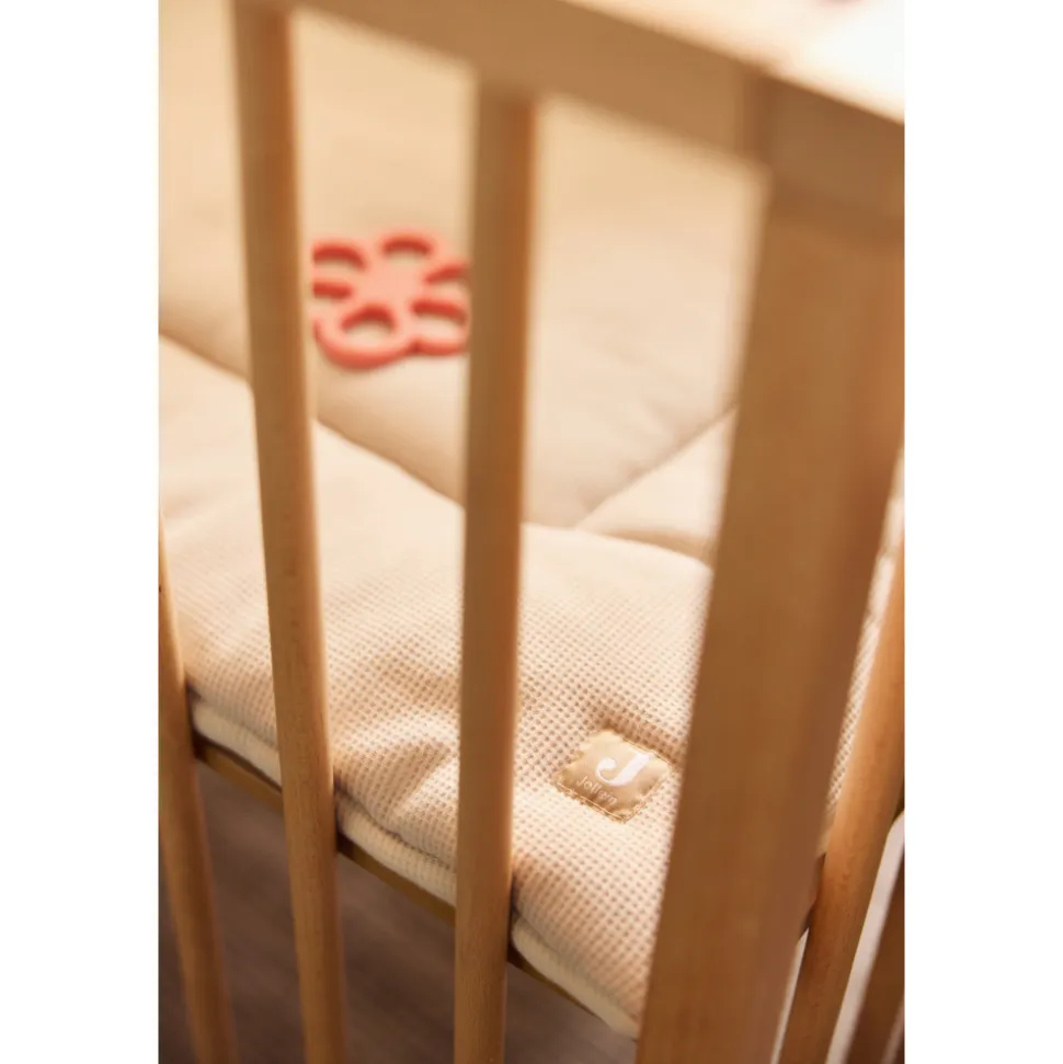 Tapis de parc little waffle 75 x 95 cm warm sand & sand