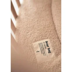 Tapis de parc rond ø95cm bouclette naturel