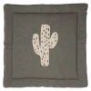 Tapis de parc tricot cactus 100 x 100 cm