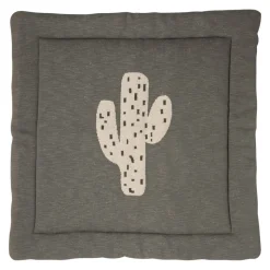 Tapis de parc tricot cactus 73 x 93 cm