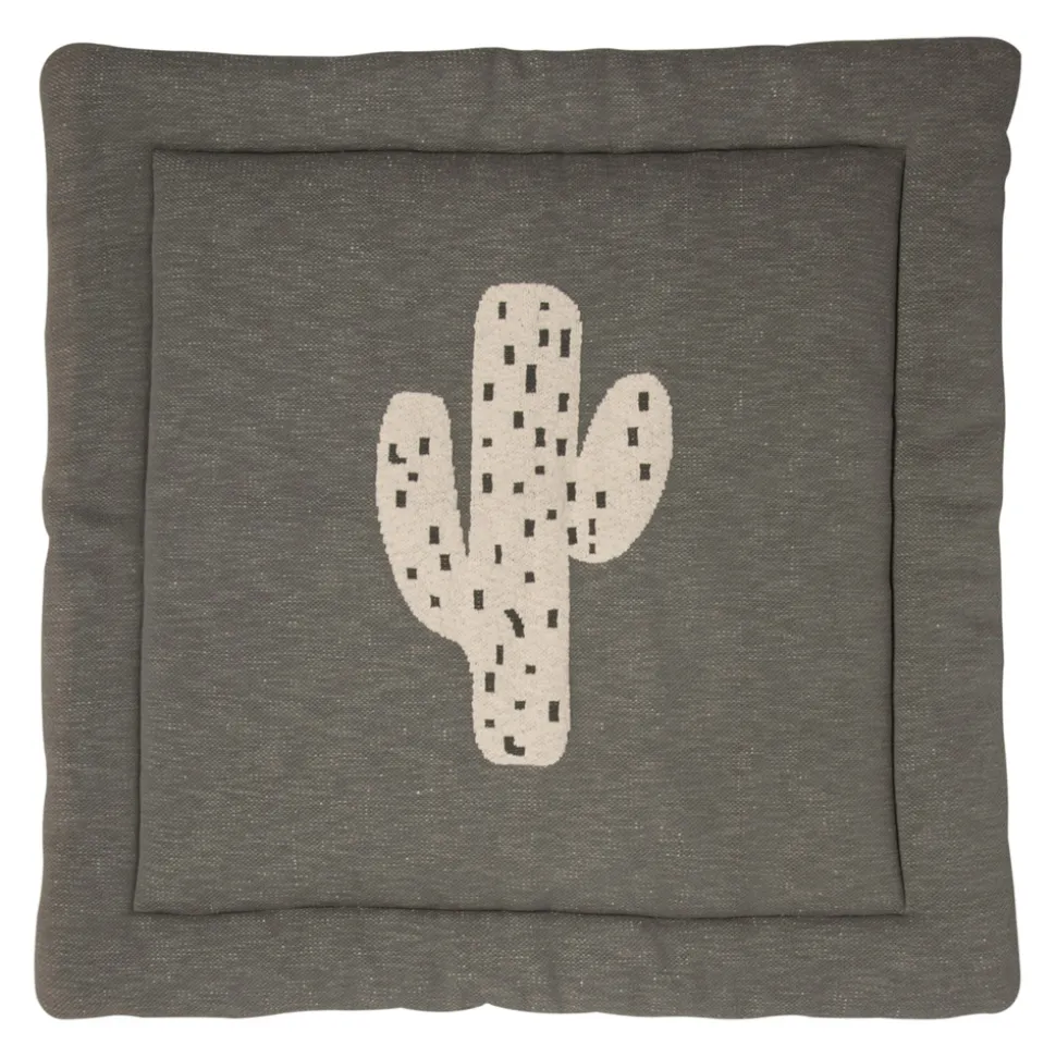Tapis de parc tricot cactus 73 x 93 cm