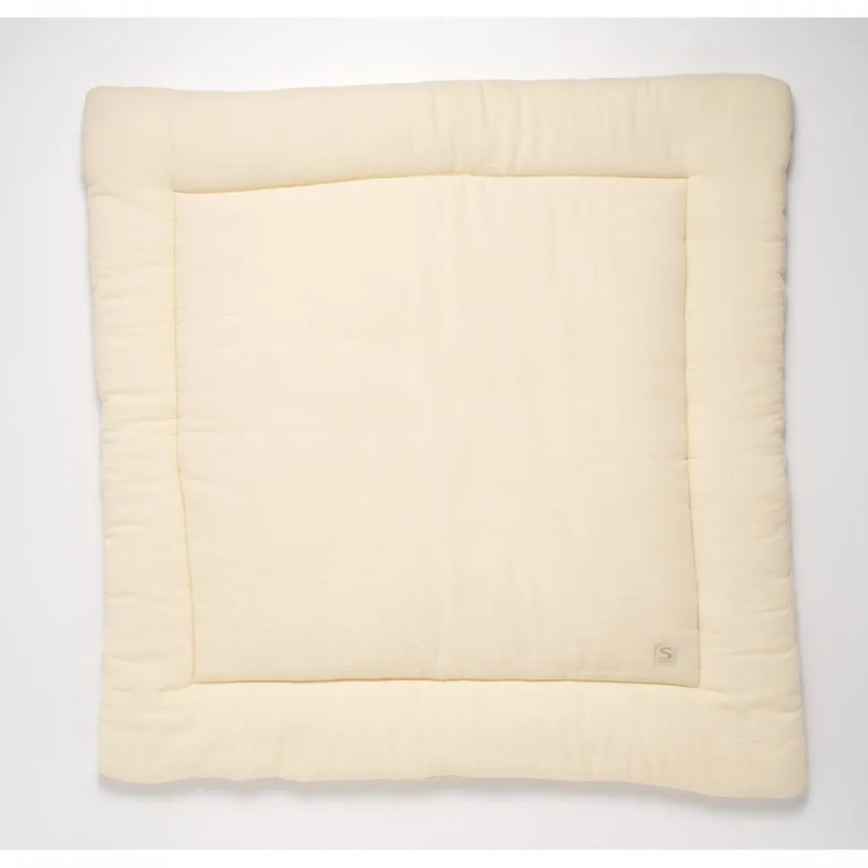 Tapis de parc uni vanilla
