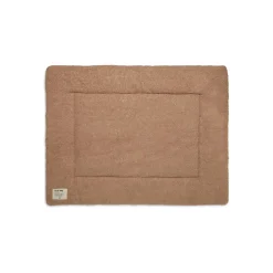 Tapis de parc 75x95 cm bouclette biscuit
