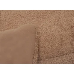 Tapis de parc 75x95 cm bouclette biscuit