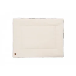 Tapis de parc 75x95 cm bouclette carreaux
