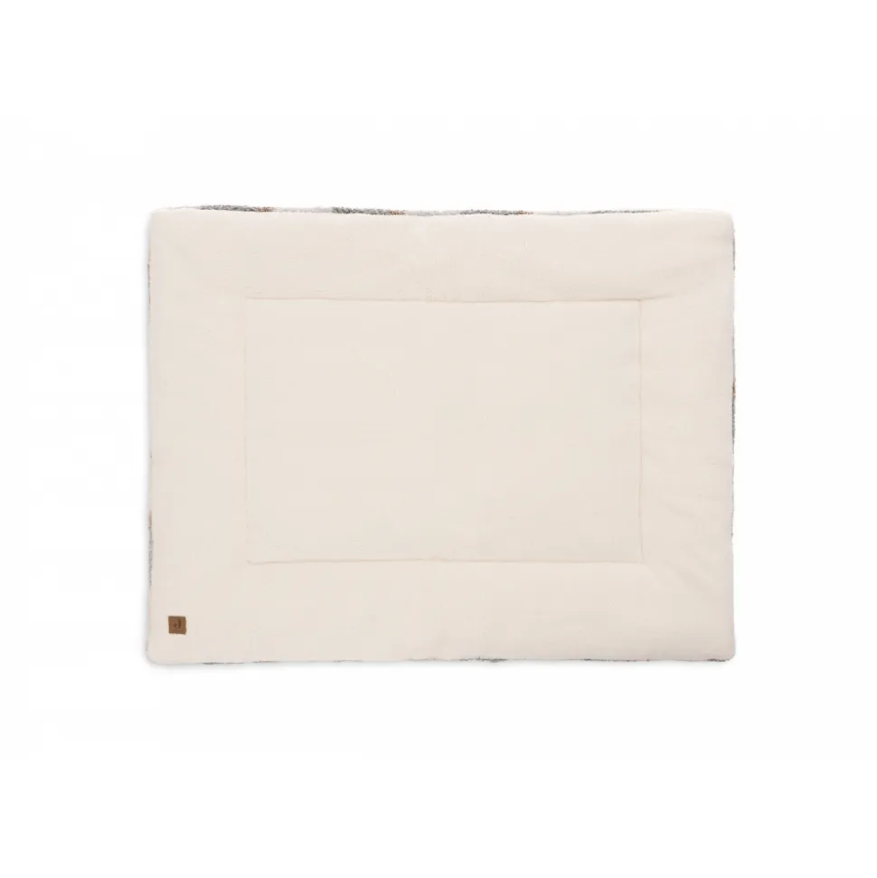 Tapis de parc 75x95 cm bouclette carreaux