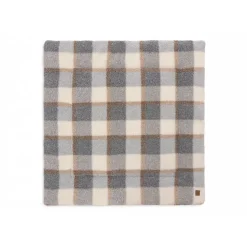Tapis de parc 100 x 100 cm bouclette carreaux