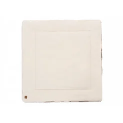 Tapis de parc 100 x 100 cm bouclette carreaux