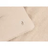 Tapis de parc 100 x 100 cm bouclette naturel