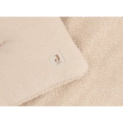 Tapis de parc 100 x 100 cm bouclette naturel
