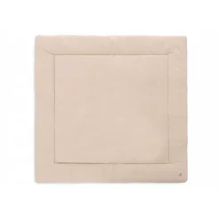 Tapis de parc 100 x 100 cm bouclette naturel
