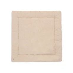 Tapis de parc 100 x 100 cm bouclette naturel