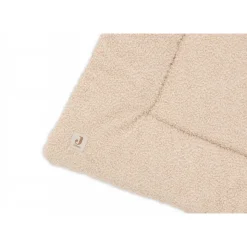 Tapis de parc 100 x 100 cm bouclette naturel