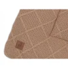 Tapis de parc 75x95 cm check knit biscuit