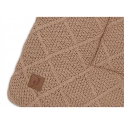 Tapis de parc 75x95 cm check knit biscuit