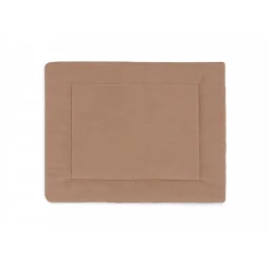 Tapis de parc 75x95 cm check knit biscuit