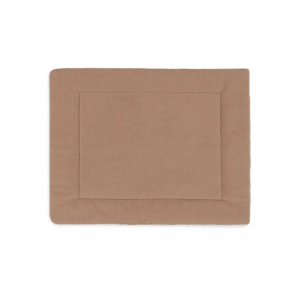 Tapis de parc 75x95 cm check knit biscuit