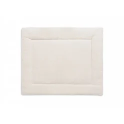 Tapis de parc 75x95 cm check knit oatmeal