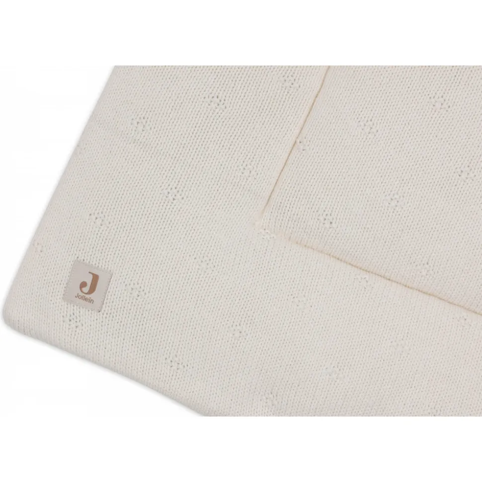 Tapis de parc 75x95 cm cosy knit ivoire