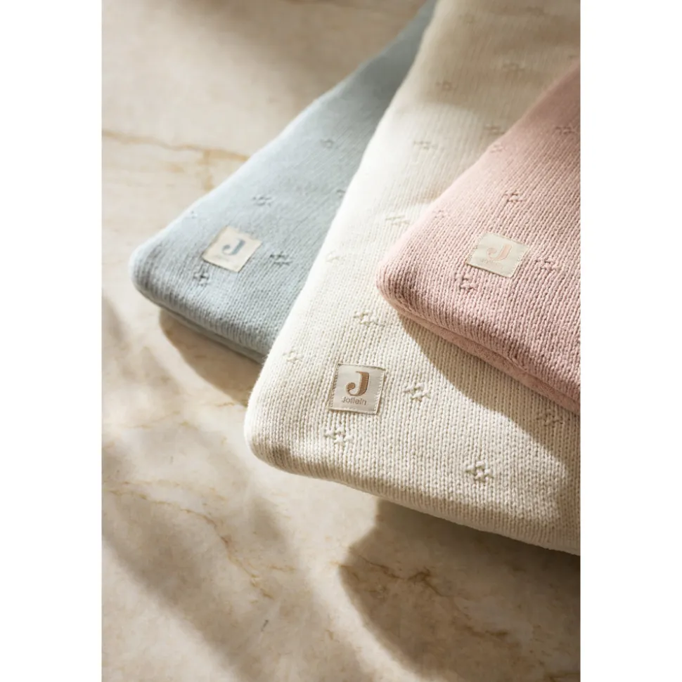 Tapis de parc 75x95 cm cosy knit ivoire