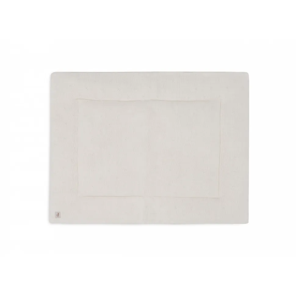 Tapis de parc 75x95 cm cosy knit ivoire