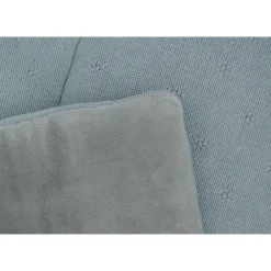 Tapis de parc 75x95 cm cosy knit sea green