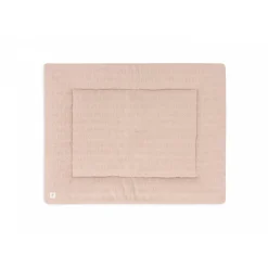 Tapis de parc 75x95cm grain knit wild rose