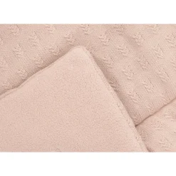 Tapis de parc 75x95cm grain knit wild rose
