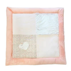 Tapis de parc 100x100 cm lapinou