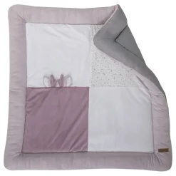 Tapis de parc 100x100 cm lilas