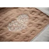 Tapis de parc 100x100cm petit coeur