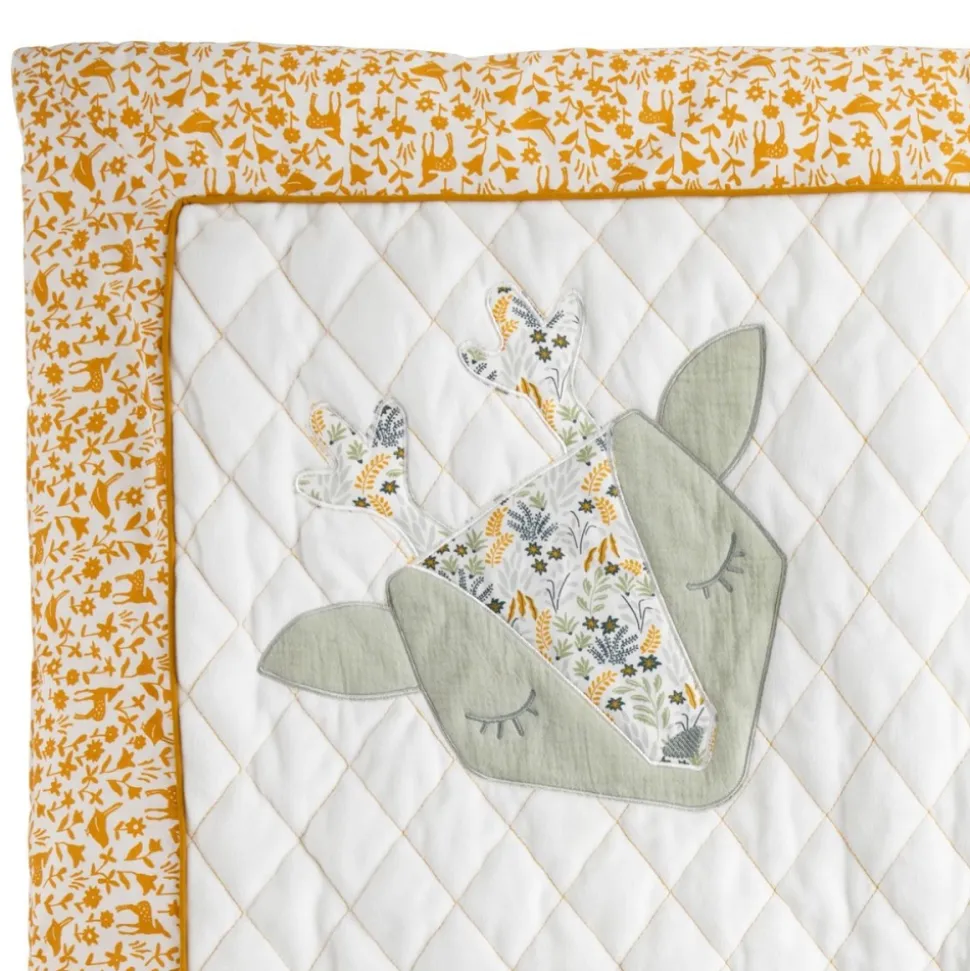 Tapis de parc 100x100cm promenons nous