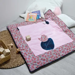 Tapis de parc 100x100 cm tapidou boh'aime