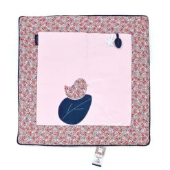 Tapis de parc 100x100 cm tapidou boh'aime