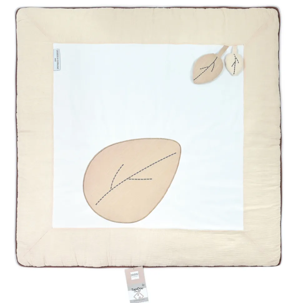 Tapis de parc 100x100 cm tapidou happy wild