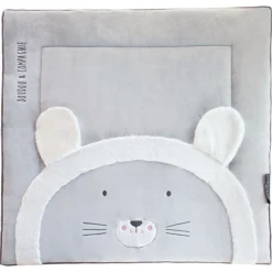 Tapis de parc 100x100 cm tapidou lion