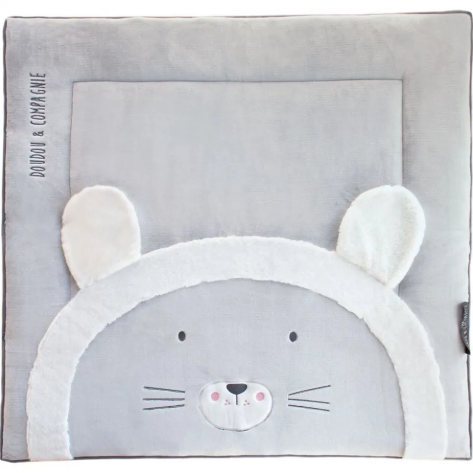 Tapis de parc 100x100 cm tapidou lion