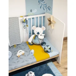 Tapis de parc 100x100 cm tapidou yoca le koala