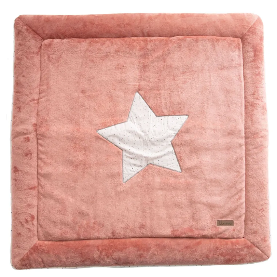 Tapis de parc 100x100 cm terracota