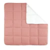 Tapis de parc 100x100 cm tetra jersey terracotta