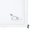 Tapis de parc 100 x 100 cm étoile filante