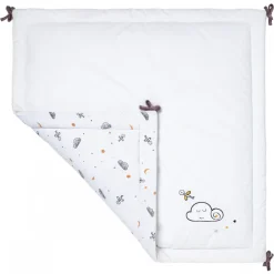 Tapis de parc 100 x 100 cm étoile filante