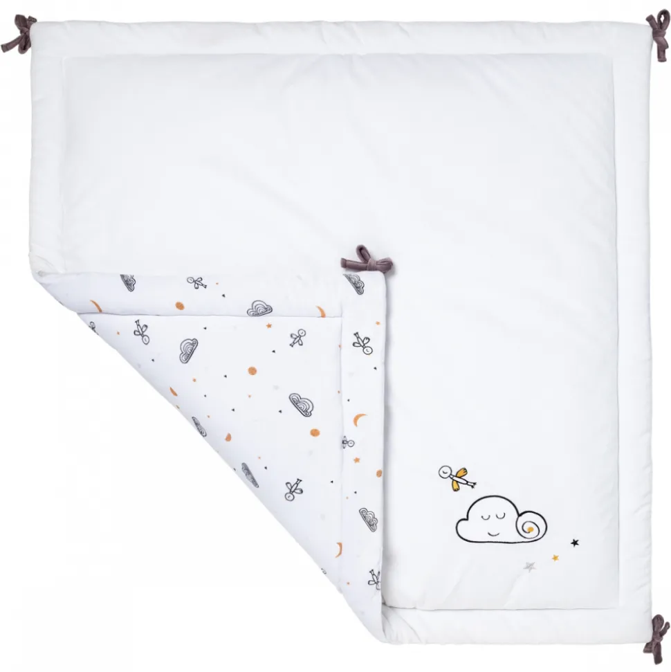Tapis de parc 100 x 100 cm étoile filante