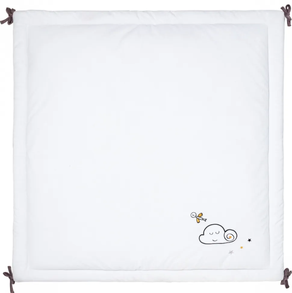 Tapis de parc 100 x 100 cm étoile filante