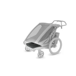 Tapis de sol pour remorque chariot double